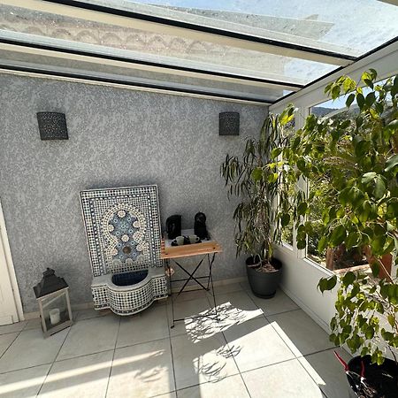 La Villa Des Oliviers Sorède Exteriör bild