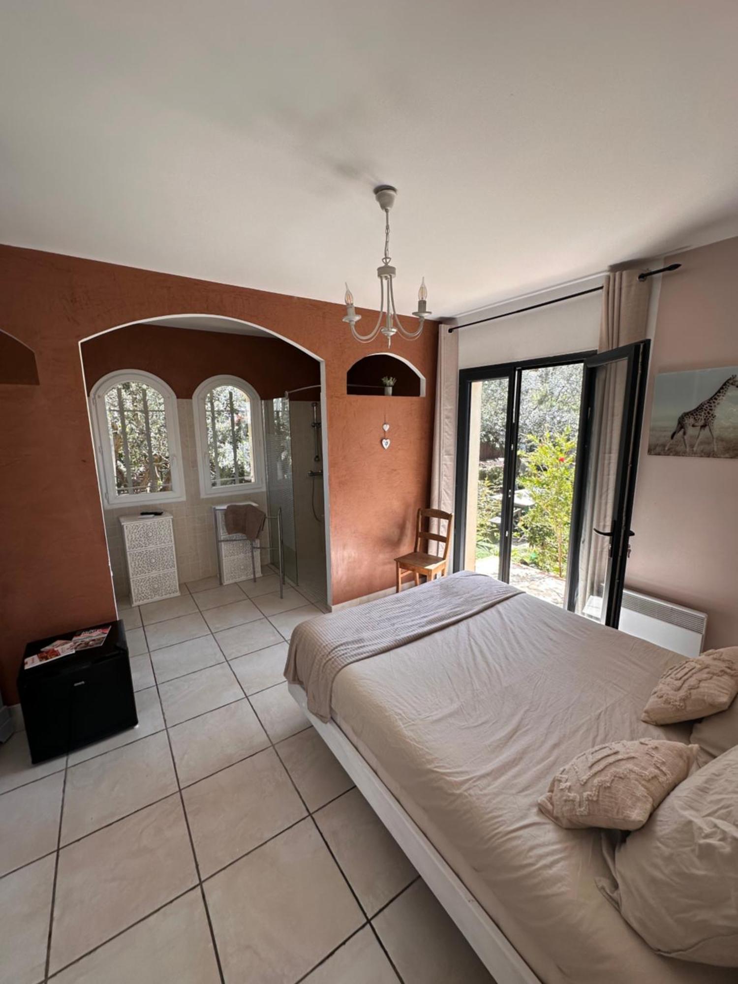 La Villa Des Oliviers Sorède Exteriör bild