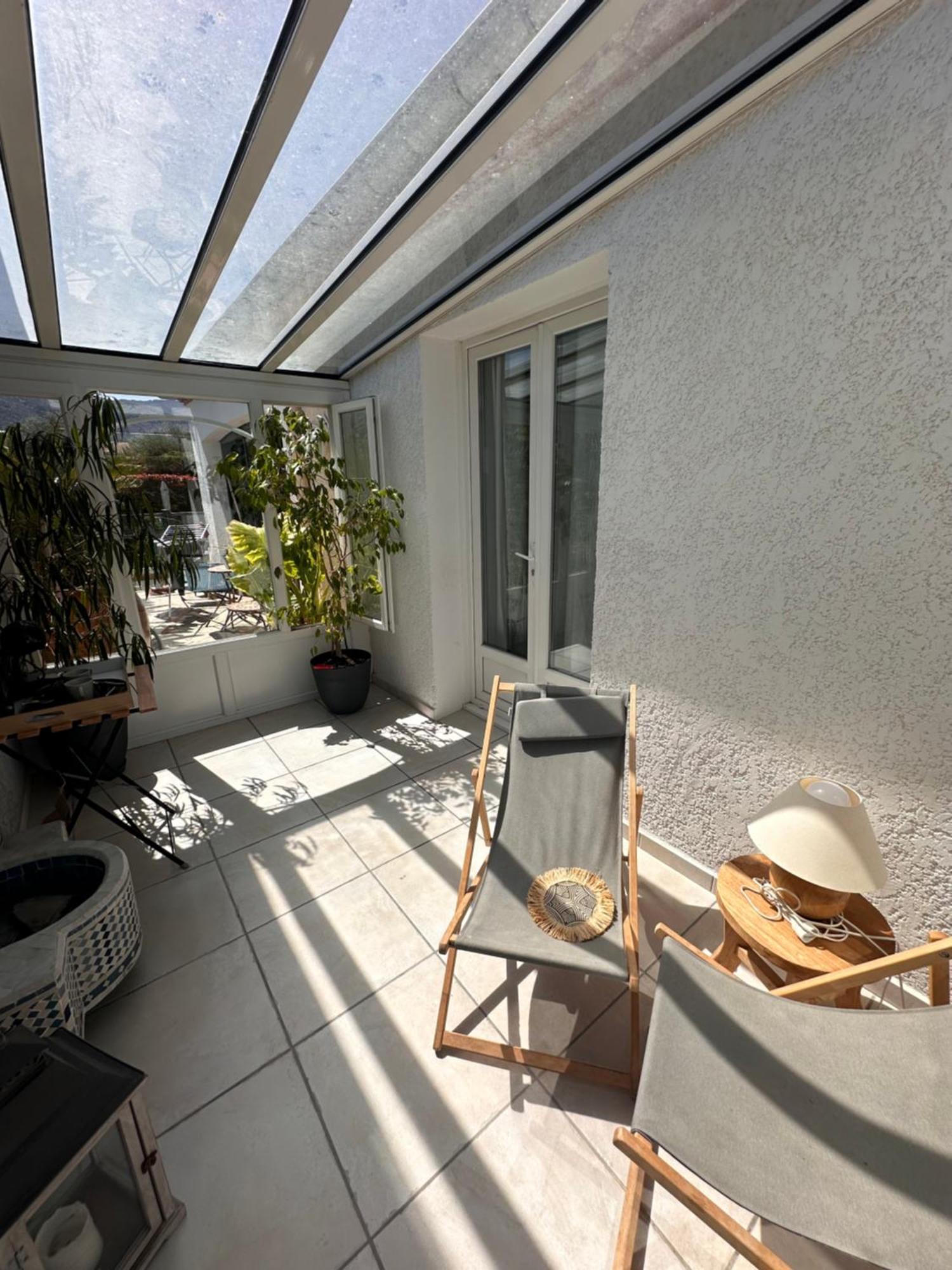 La Villa Des Oliviers Sorède Exteriör bild