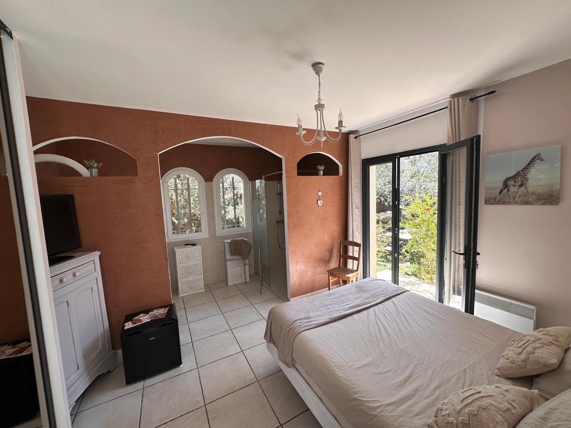 La Villa Des Oliviers Sorède Exteriör bild