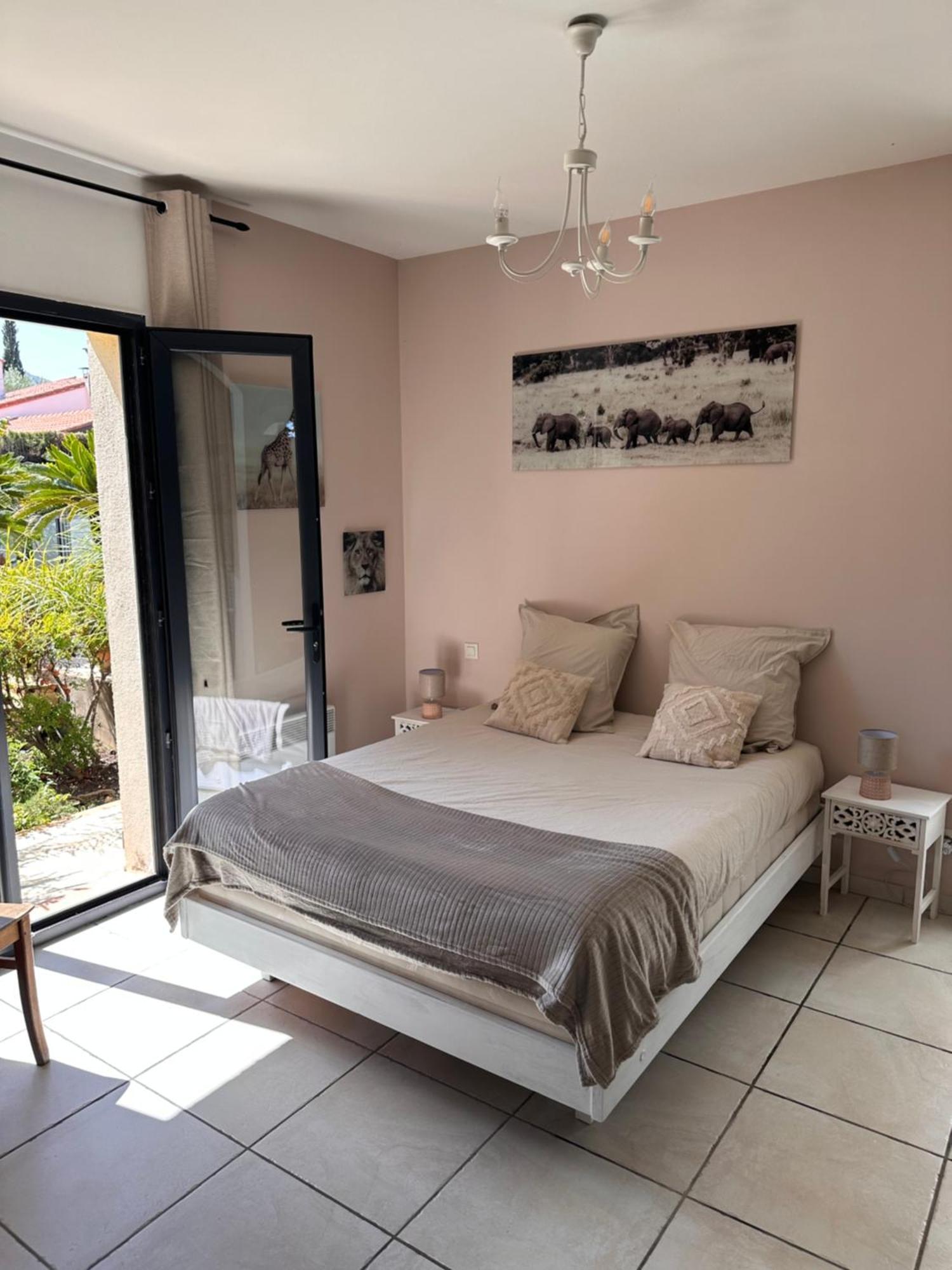 La Villa Des Oliviers Sorède Exteriör bild