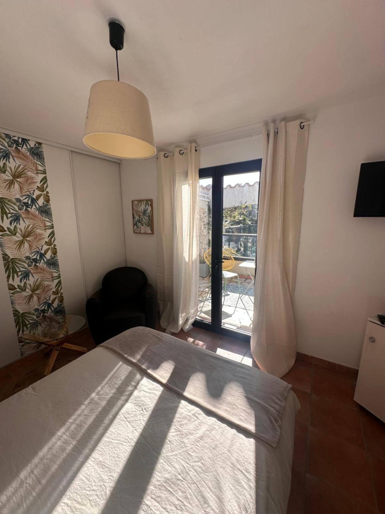 La Villa Des Oliviers Sorède Exteriör bild