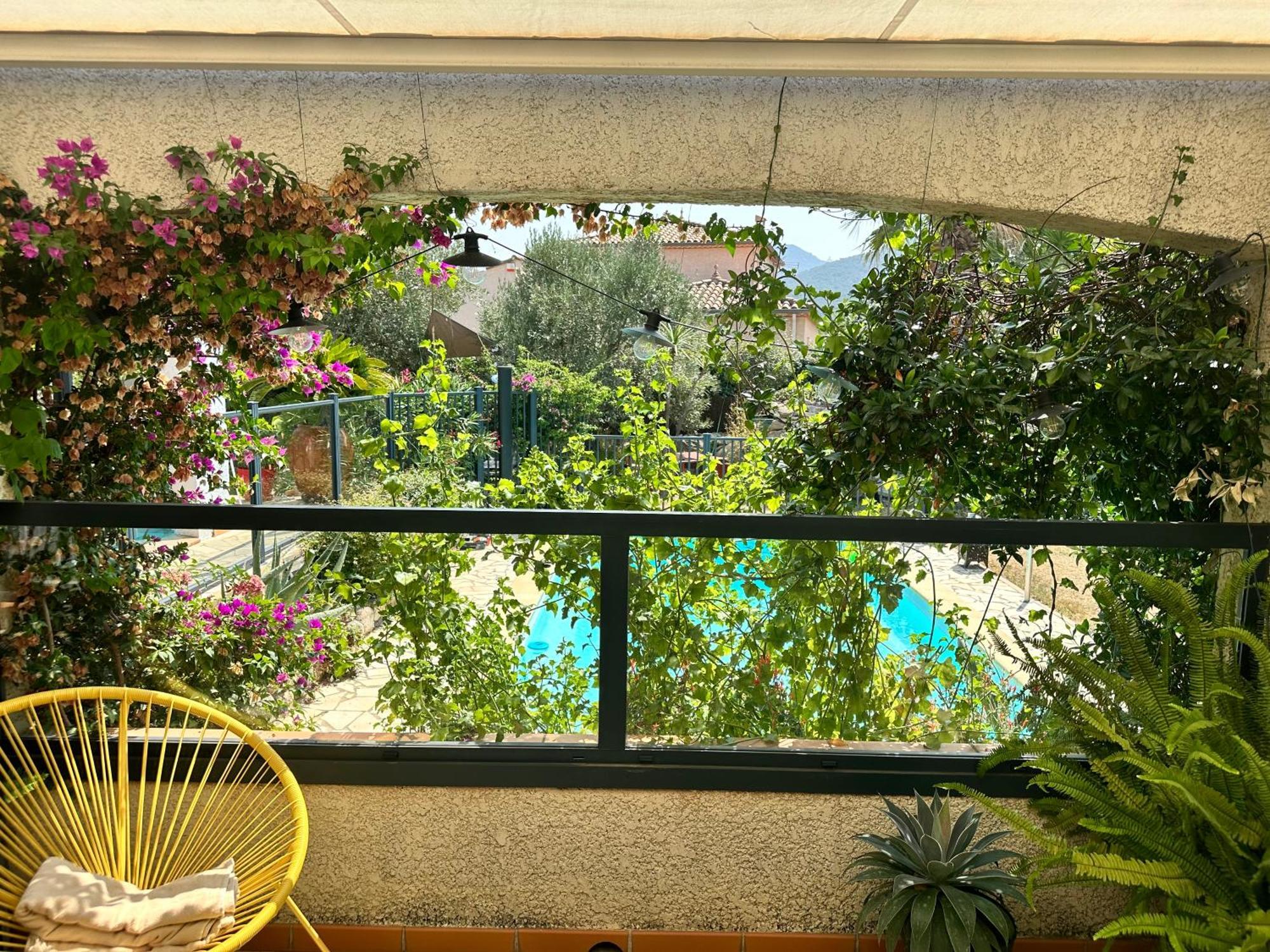 La Villa Des Oliviers Sorède Exteriör bild